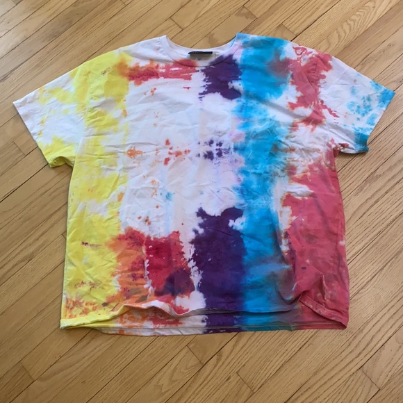 Hand Crafted Other - Custom made men’s tie dye t-shirt